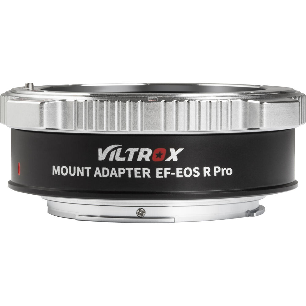Viltrox EF-EOS R Pro Lens Mount Adapter for Canon EF and EF-S-Mount Lens to Canon RF-Mount Camera image 2