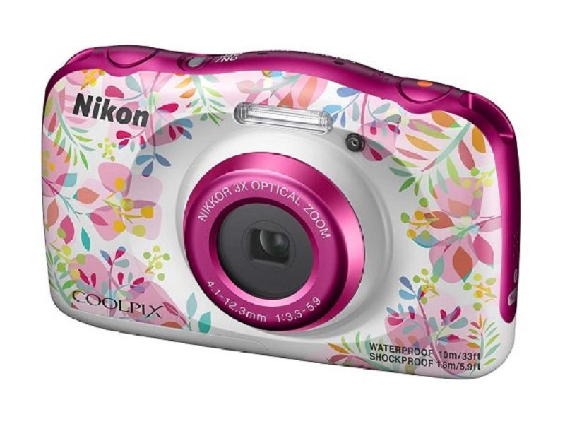 Nikon COOLPIX W150 Digital Camera (Pink) image 3