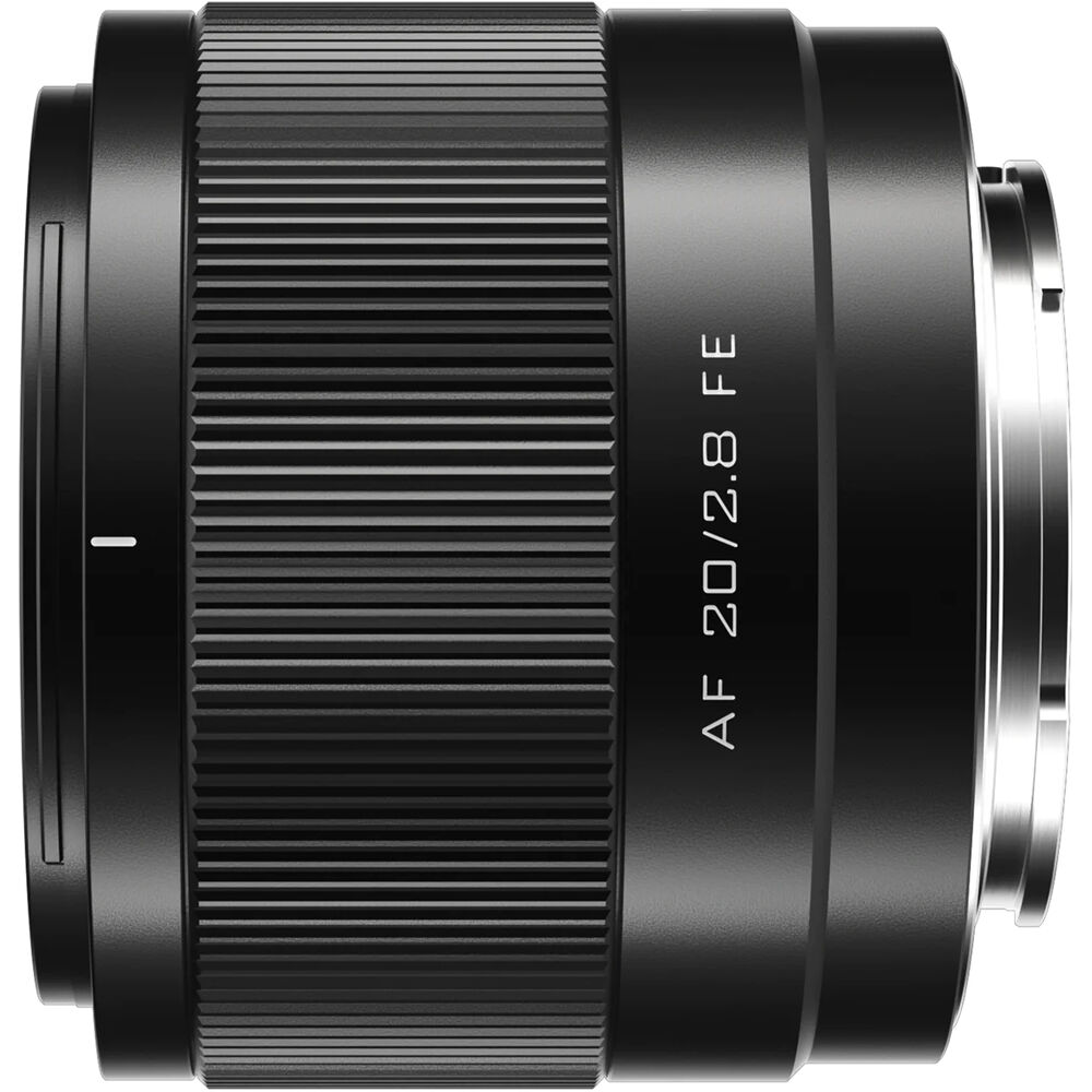 Viltrox AF 20mm f/2.8 Lens (Sony E, Black) image 3