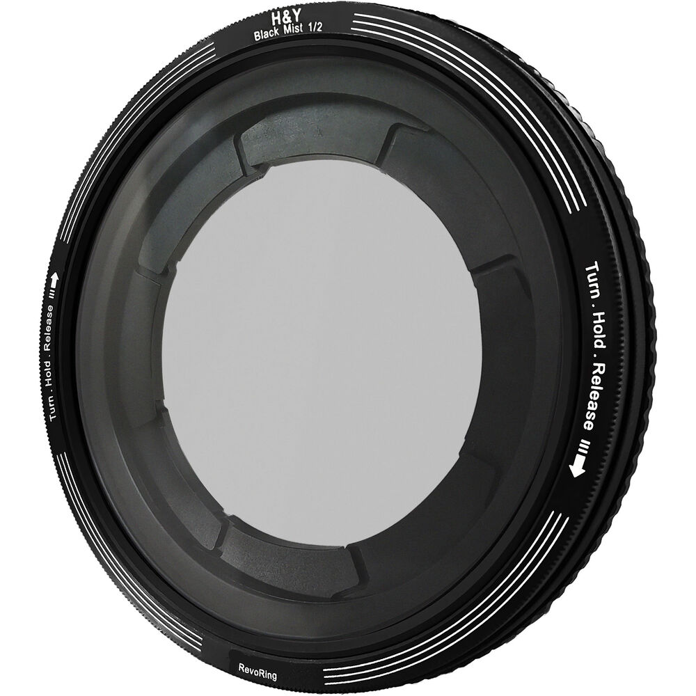 H&Y Filters REVORING 67-82mm Black Mist Filter (1/2) image 0