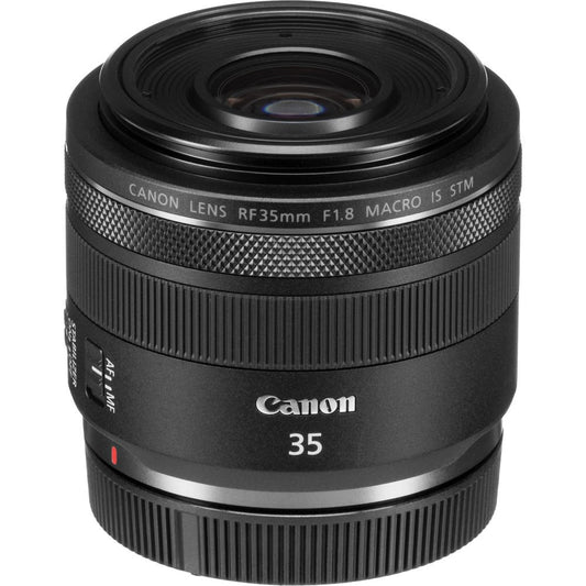 Canon RF 35mm f/1.8 Macro IS STM Lens image 0