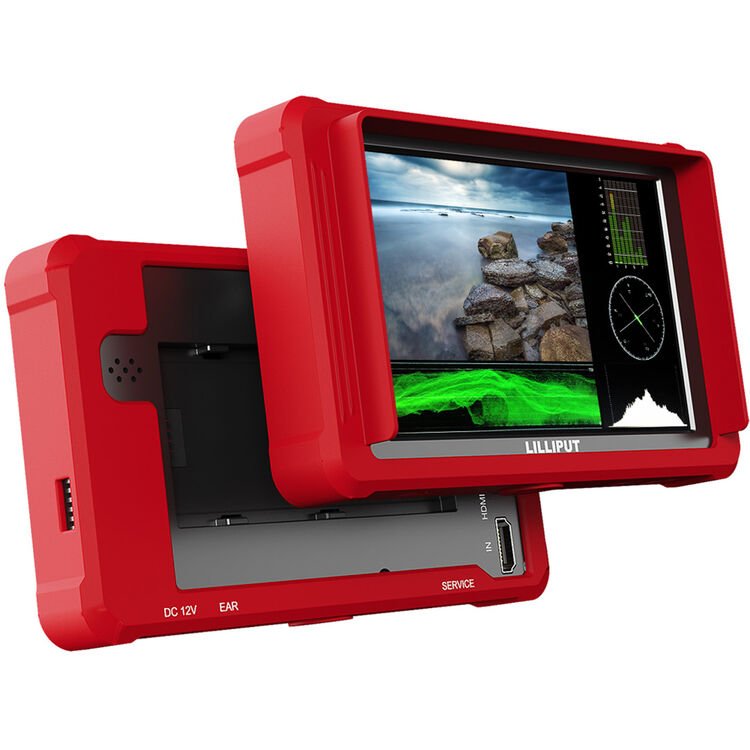 Lilliput FS5 5.4" HDMI 2.0/3G-SDI On-Camera Monitor image 3