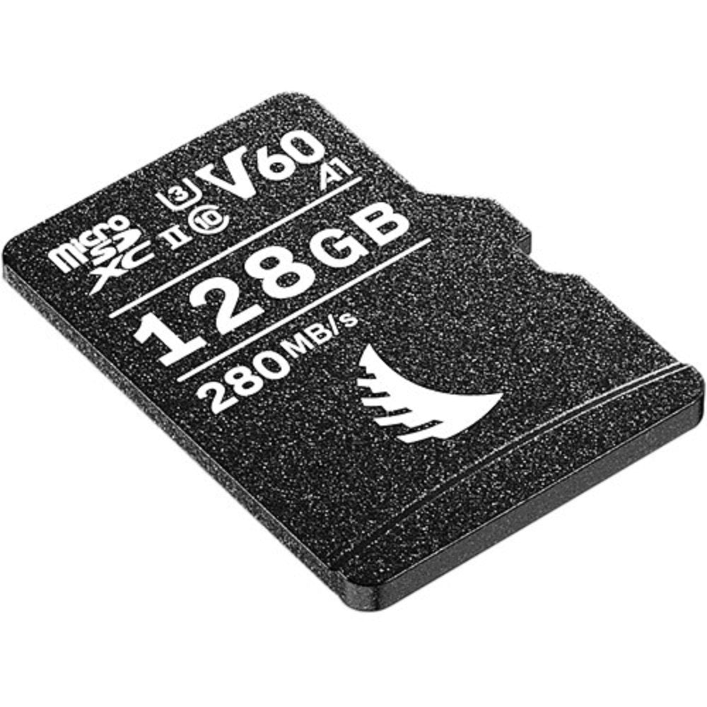 Angelbird 128GB AV Pro UHS-II microSDXC Memory Card image 1