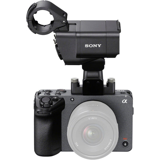 Sony FX30 Digital Cinema Camera with XLR Handle Unit image 0