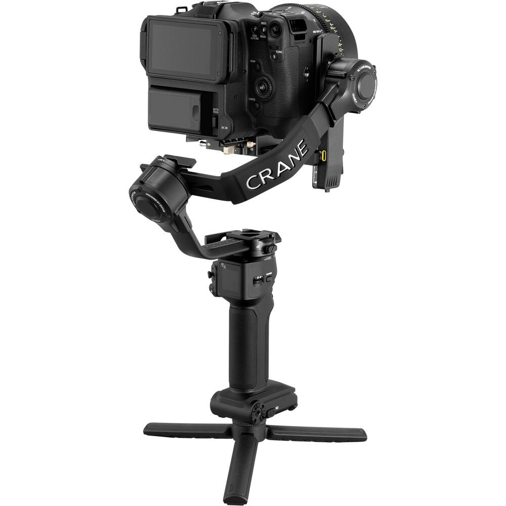 Zhiyun CRANE 4 3-Axis Handheld Gimbal Stabilizer Combo Kit image 3