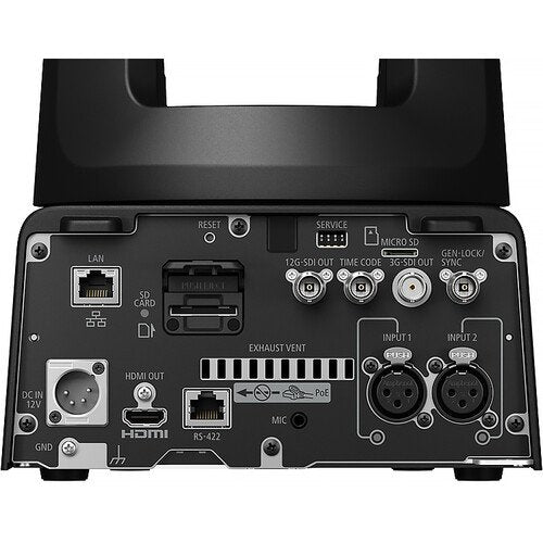 Canon CR-N700 4K PTZ Camera with 15x Zoom (Satin Black) image 4