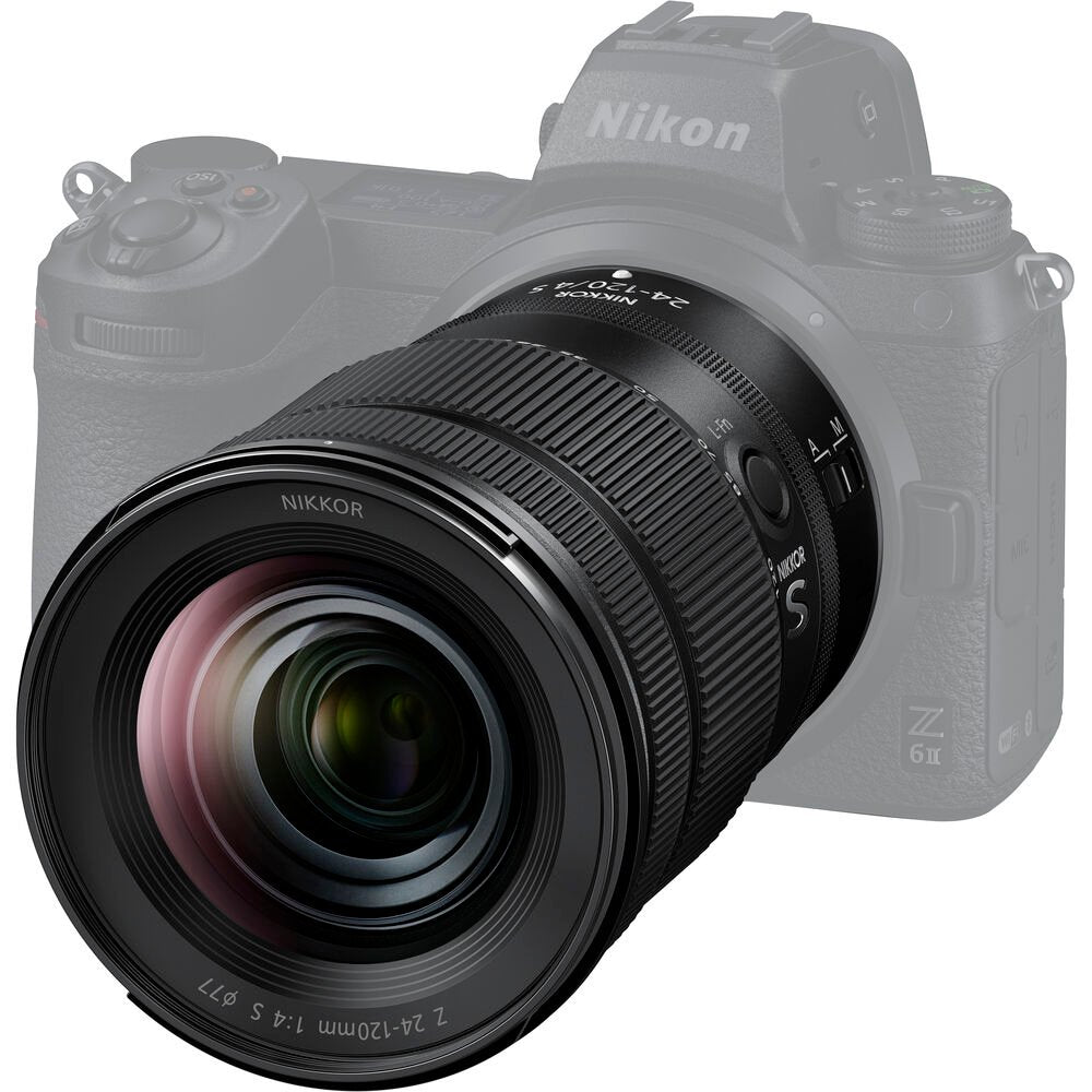 Nikon NIKKOR Z 24-120mm f/4 S Lens image 3