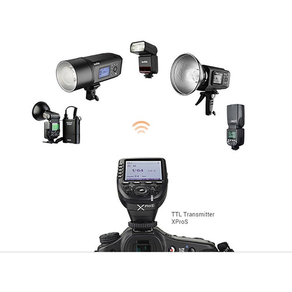 Godox V350S Flash for Select Sony Camera image 3