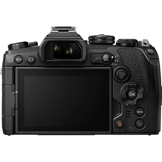 Olympus OM-D E-M1 Mark III Mirrorless Digital Camera with 12-40mm Lens image 1