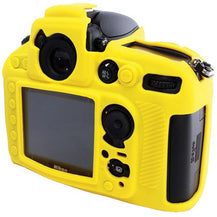 easyCover Silicone Protection Cover for Nikon D810 - YELLOW image