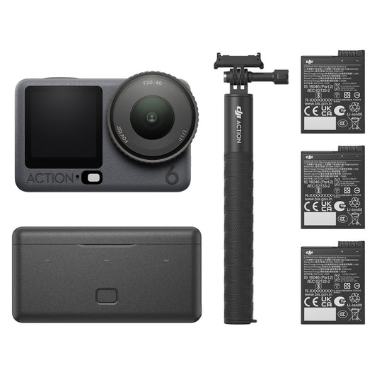 DJI Osmo Action 6 Adventure Combo image 0