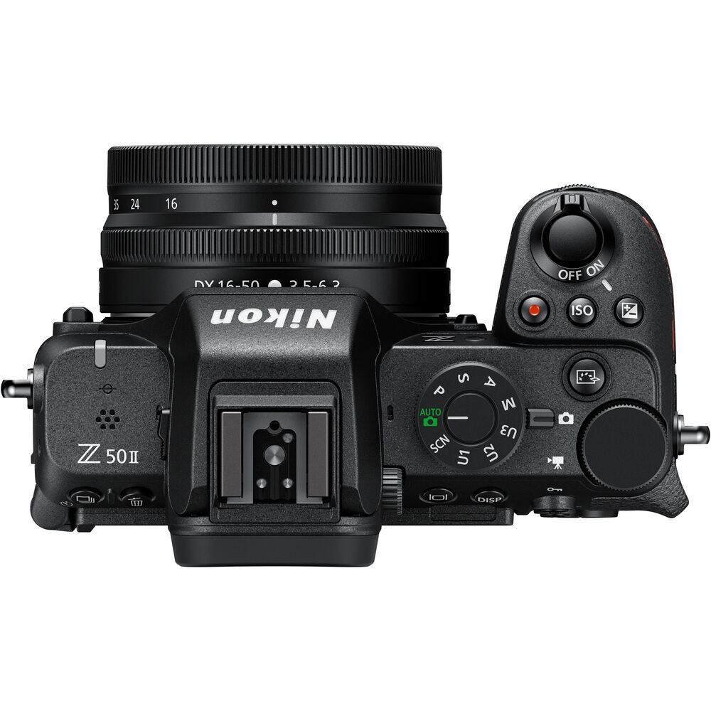 Nikon Z50 II Mirrorless Camera with 16-50mm Lens image 4