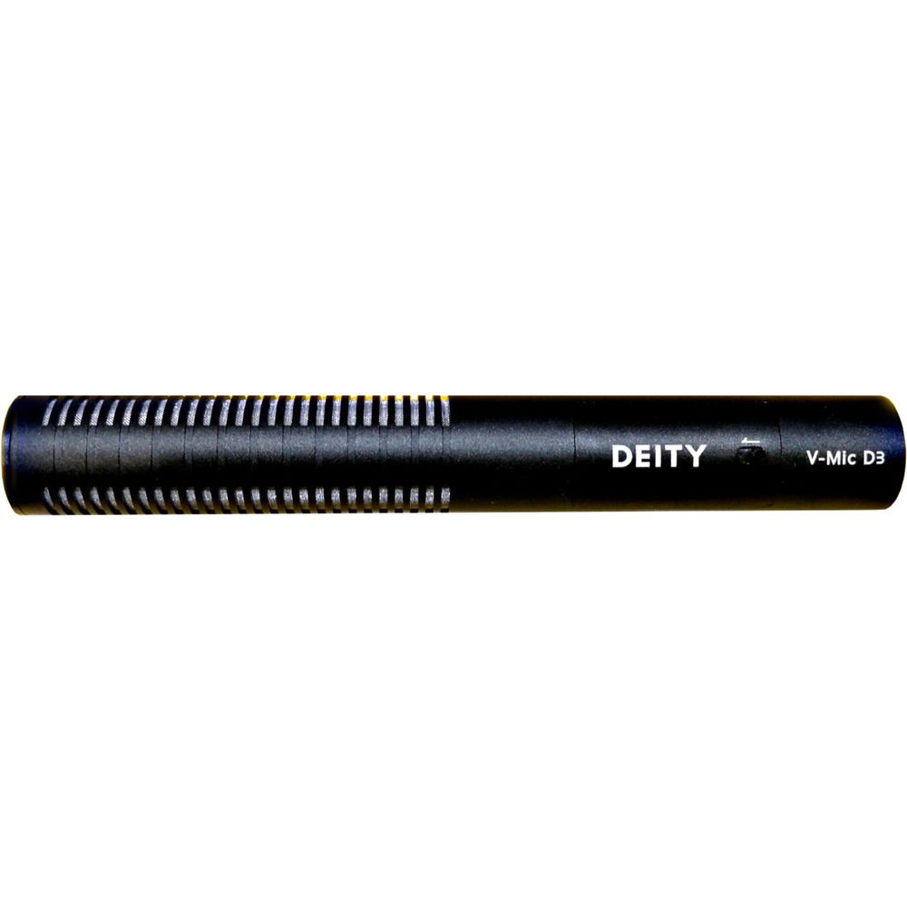 Deity Microphones V-Mic D3 Camera-Mount Shotgun Microphone image 1