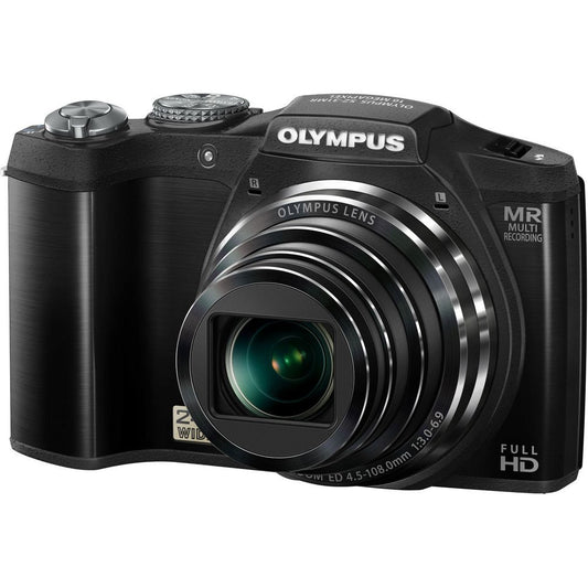 Olympus SZ-31MR iHS Digital Camera (Black) image 1