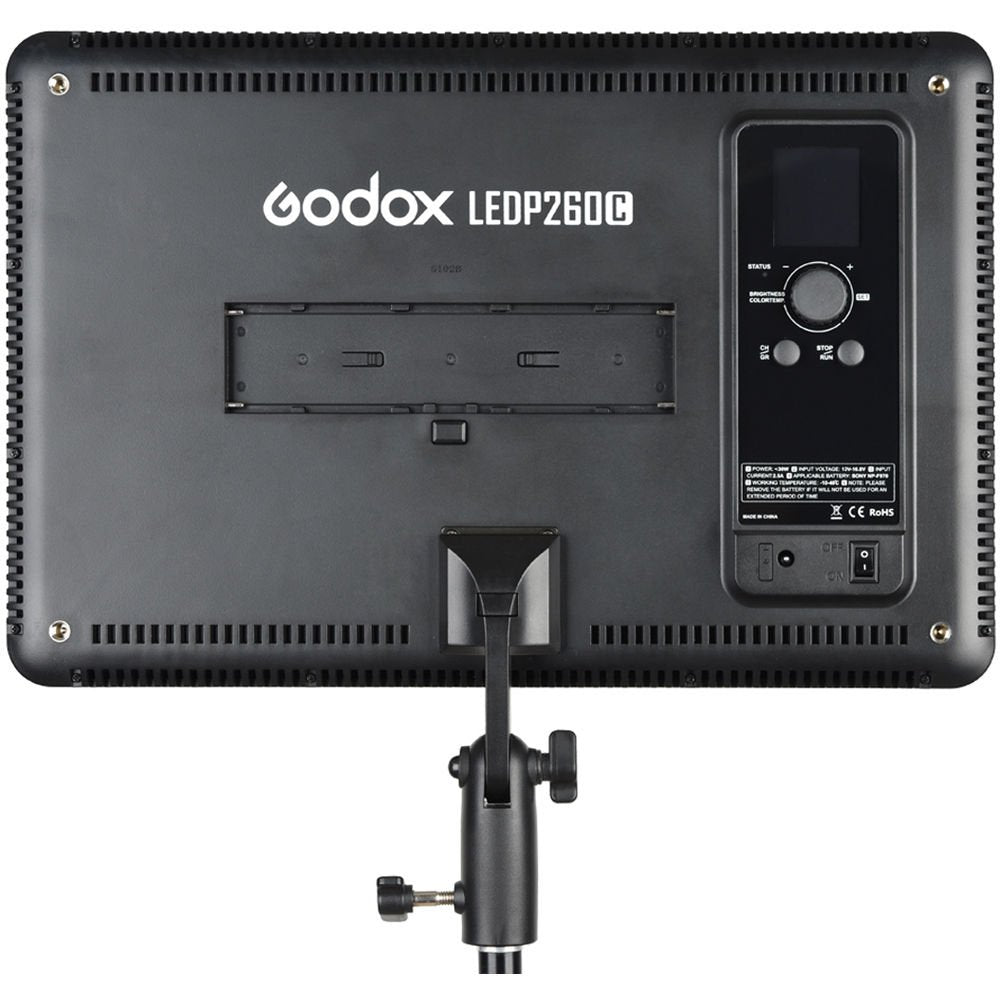 Godox LEDP260C Bi-Color LED Light Panel image 4