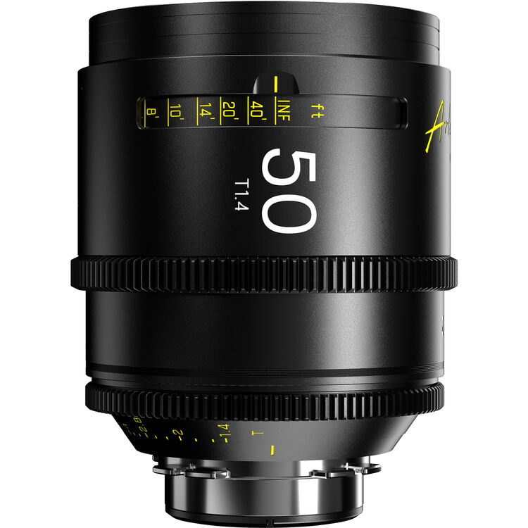 DZOFilm Arles FF/VV 10-Lens 14/21/25/35/40/50/75/100/135/180mm Set (ARRI PL) image 2