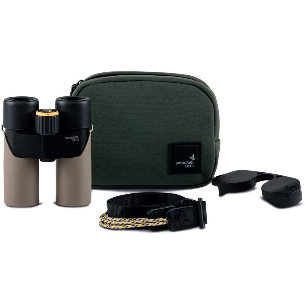 SWAROVSKI OPTIK 8x30 CL Companion III Binoculars (Safari Brown) image 0