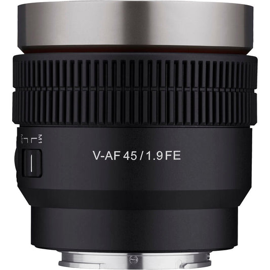 Samyang Cine V-AF 45mm T1.9 FE Lens (Sony E-Mount) image 1
