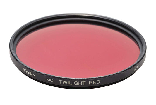 Kenko 77mm Twilight Red Multi-Coated Camera Lens Filters image 1