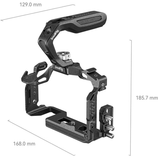 SmallRig Black Mamba Series Camera Cage Kit for Panasonic Lumix S5 II/S5 IIX image 1