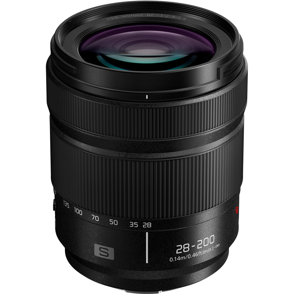 Panasonic Lumix S 28-200mm f/4-7.1 MACRO O.I.S. Lens (L-Mount) image 0