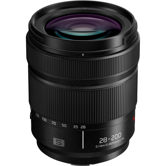Panasonic Lumix S 28-200mm f/4-7.1 MACRO O.I.S. Lens (L-Mount) image 0