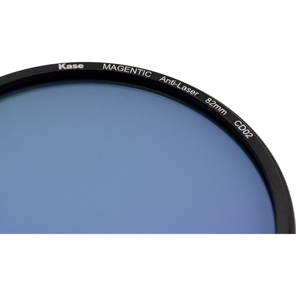 Kase Wolverine Magnetic 82mm Anti-Laser Protective Filter with Adapter Ring image 4