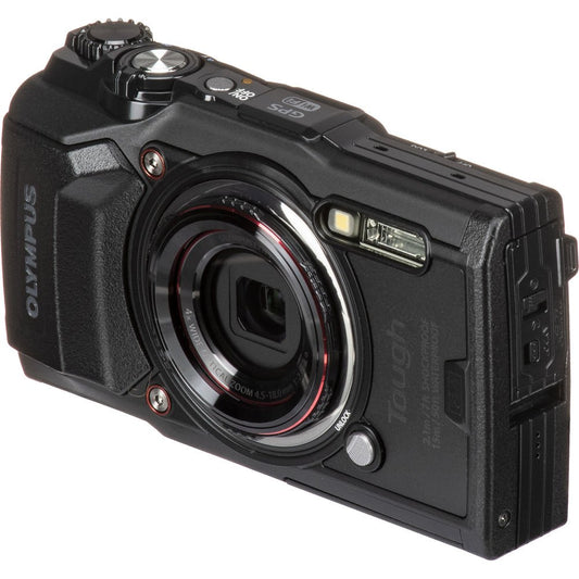 Olympus Tough TG-6 Digital Camera (Black) image 1
