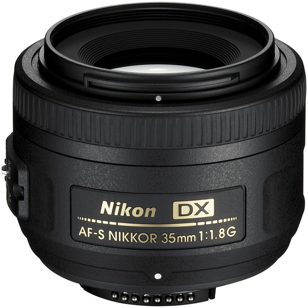 Nikon AF-S DX NIKKOR 35mm f/1.8G Lens image 1