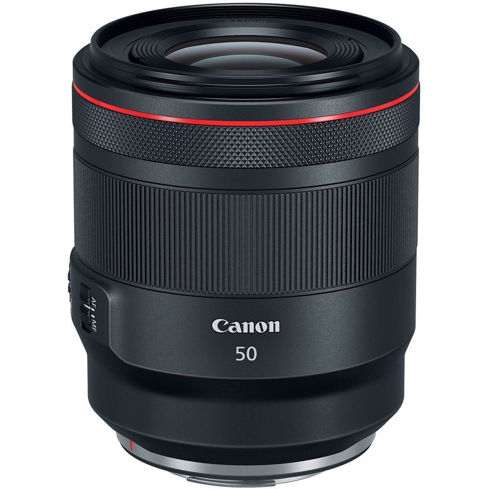 Canon RF 50mm f/1.2 L USM Lens image 0