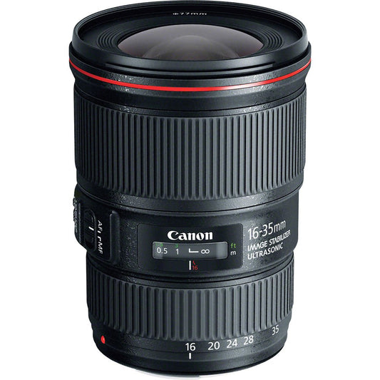 Canon EF 16-35mm f/4L IS USM Lens image 0