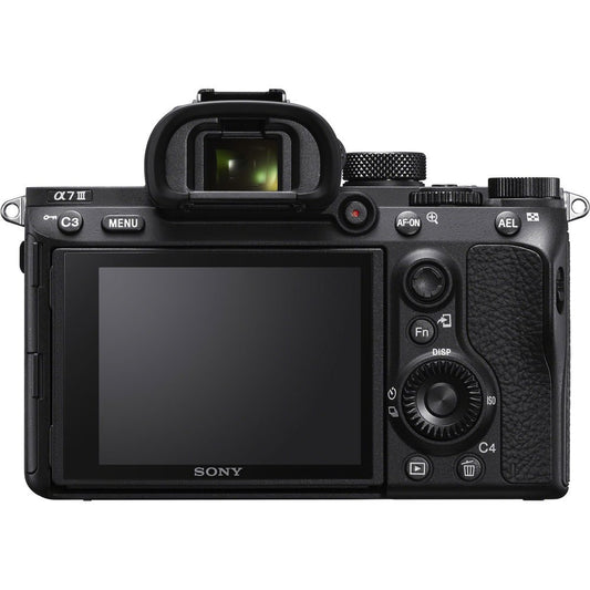 Sony Alpha a7 III Mirrorless Digital Camera (Body) image 1