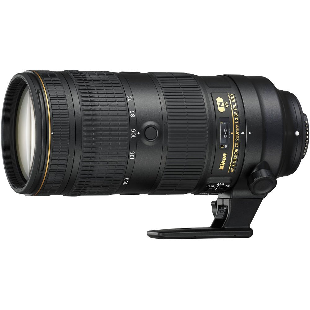 Nikon AF-S NIKKOR 70-200mm f/2.8E FL ED VR Lens image 0