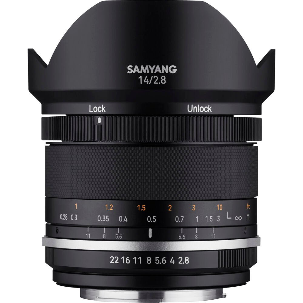 Samyang MF 14mm f/2.8 WS Mk2 Lens for Sony E image 0