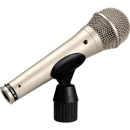 Rode S1 Supercardioid Condenser Handheld Microphone (Black) image 0