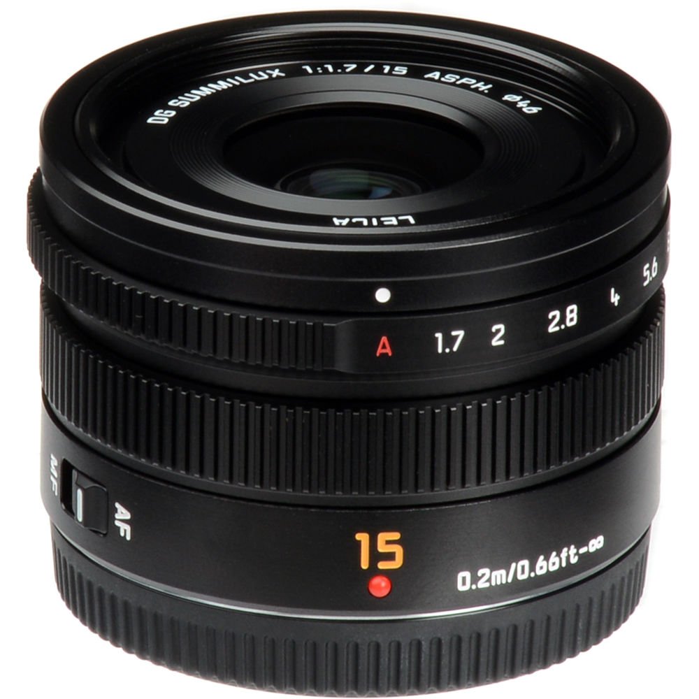 Panasonic Leica 15mm f/1.7 ASPH. Lens image 4