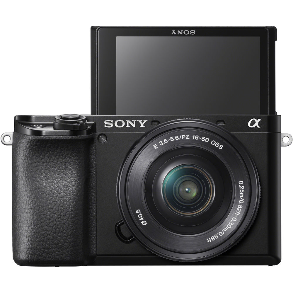 Sony a6100 Mirrorless Camera with 16-50mm and 55-210mm Lenses image 3