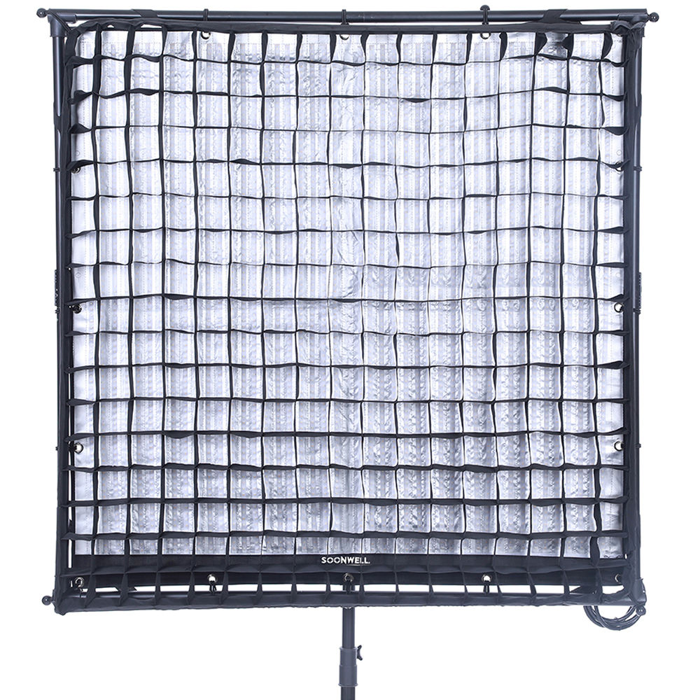 SOONWELL Flex Bi-Color LED Light Panel, 4x4', 600W Powe image 1