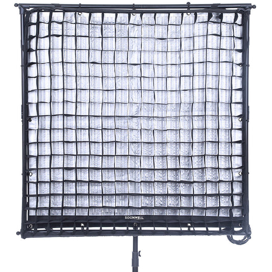 SOONWELL Flex Bi-Color LED Light Panel, 4x4', 600W Powe image 1