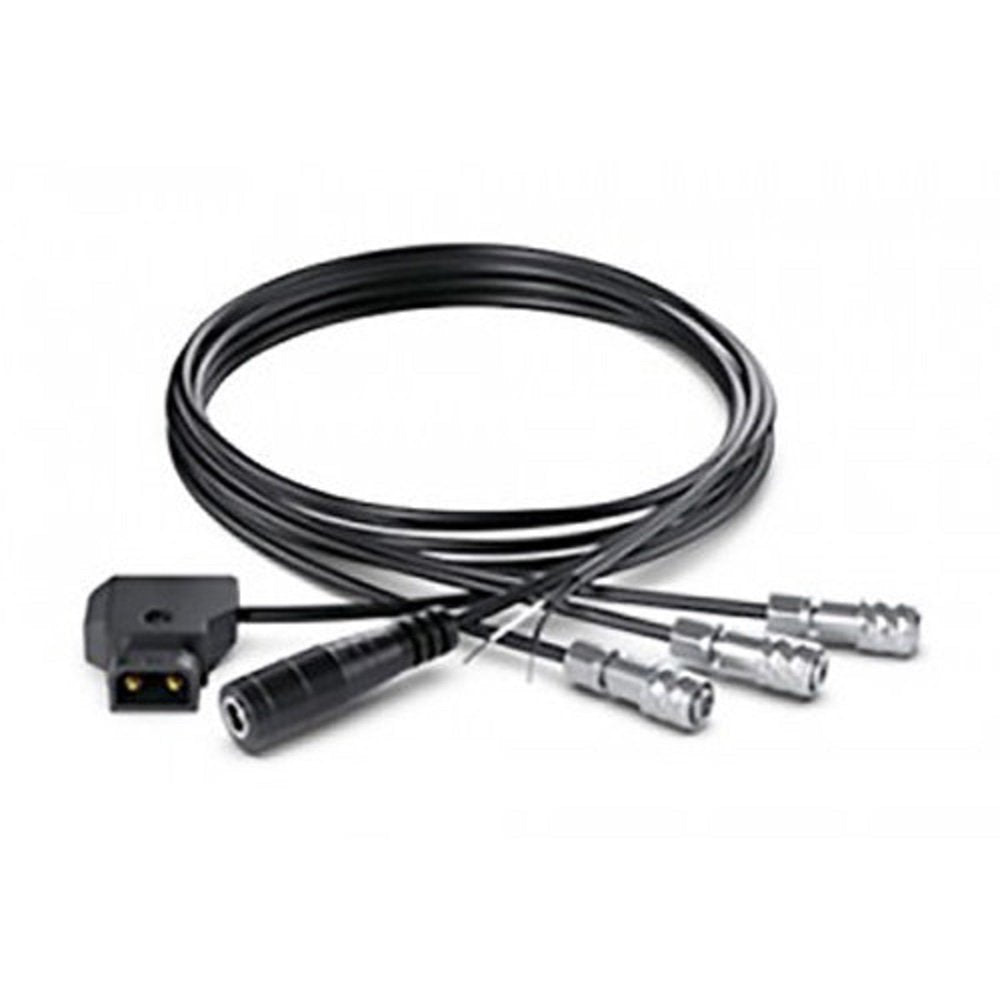 Blackmagic Design Pocket Cinema Camera 4K DC Cable Pack image 0