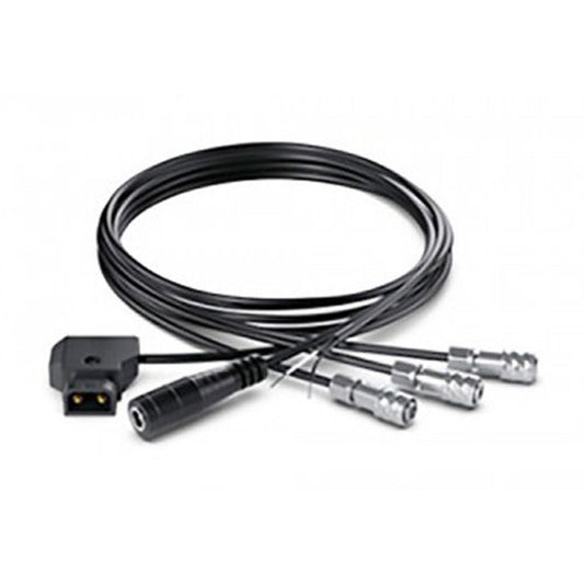 Blackmagic Design Pocket Cinema Camera 4K DC Cable Pack image 0