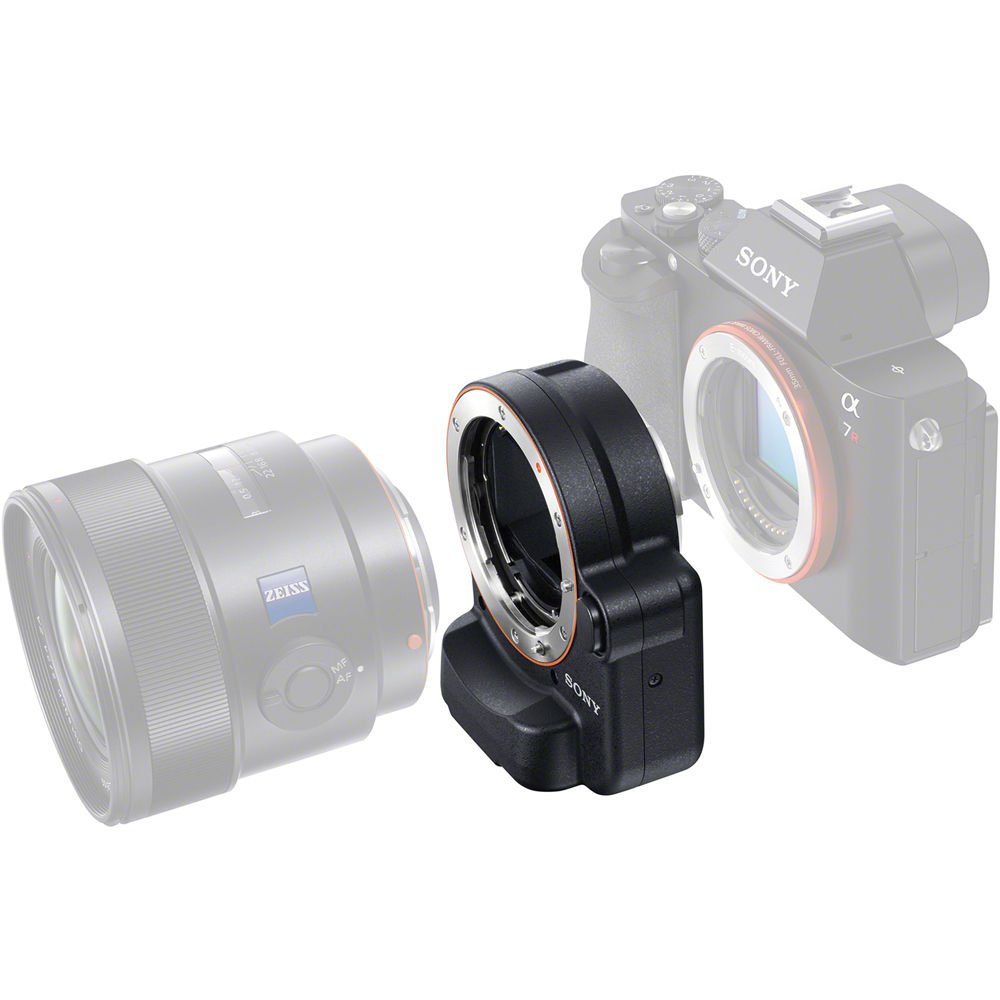 Sony A-Mount to E-Mount LA-EA4 Lens Adapter image 2