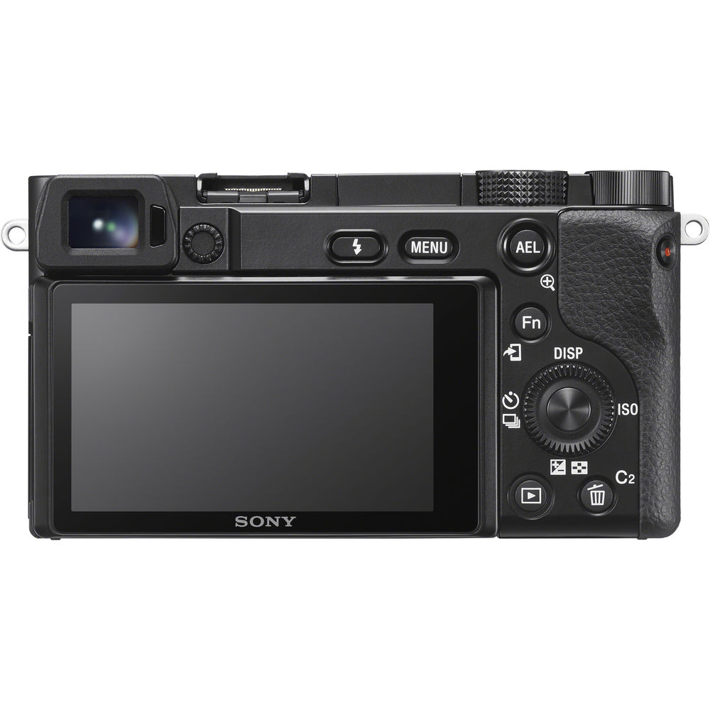 Sony a6100 Mirrorless Camera with 16-50mm and 55-210mm Lenses image 1
