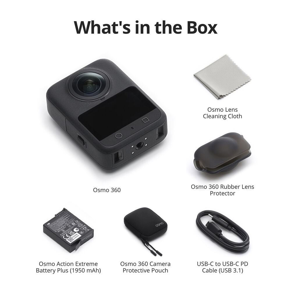 DJI Osmo 360 Action Camera Standard Combo image 3