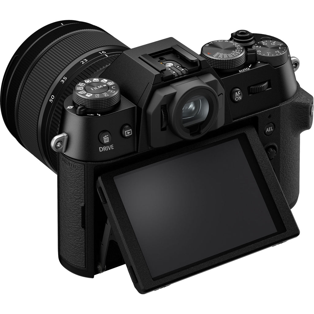 FUJIFILM X-T50 Mirrorless Camera with XF 16-50mm f/2.8-4.8 Lens (Black) image 4