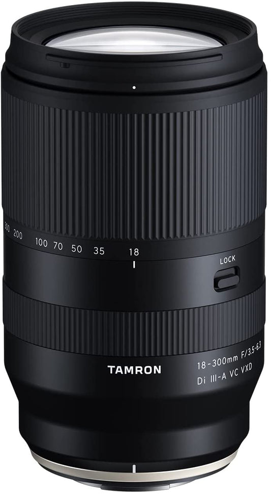 Tamron 18-300mm F/3.5-6.3 Di III-A VC VXD for Fujifilm X-Mount image 0