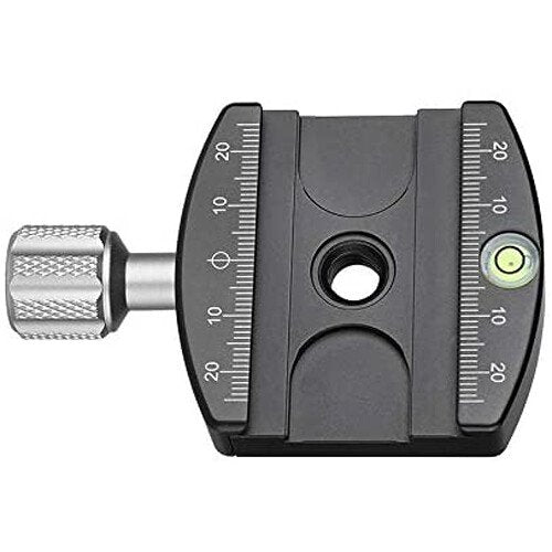 Leofoto LHC-60 60mm Screw-Knob Clamp Arca-Type Receiver image 0