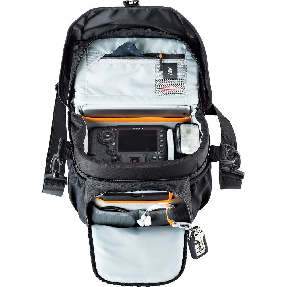 Lowepro Nova 170 AW II Camera Bag (Black) image 4