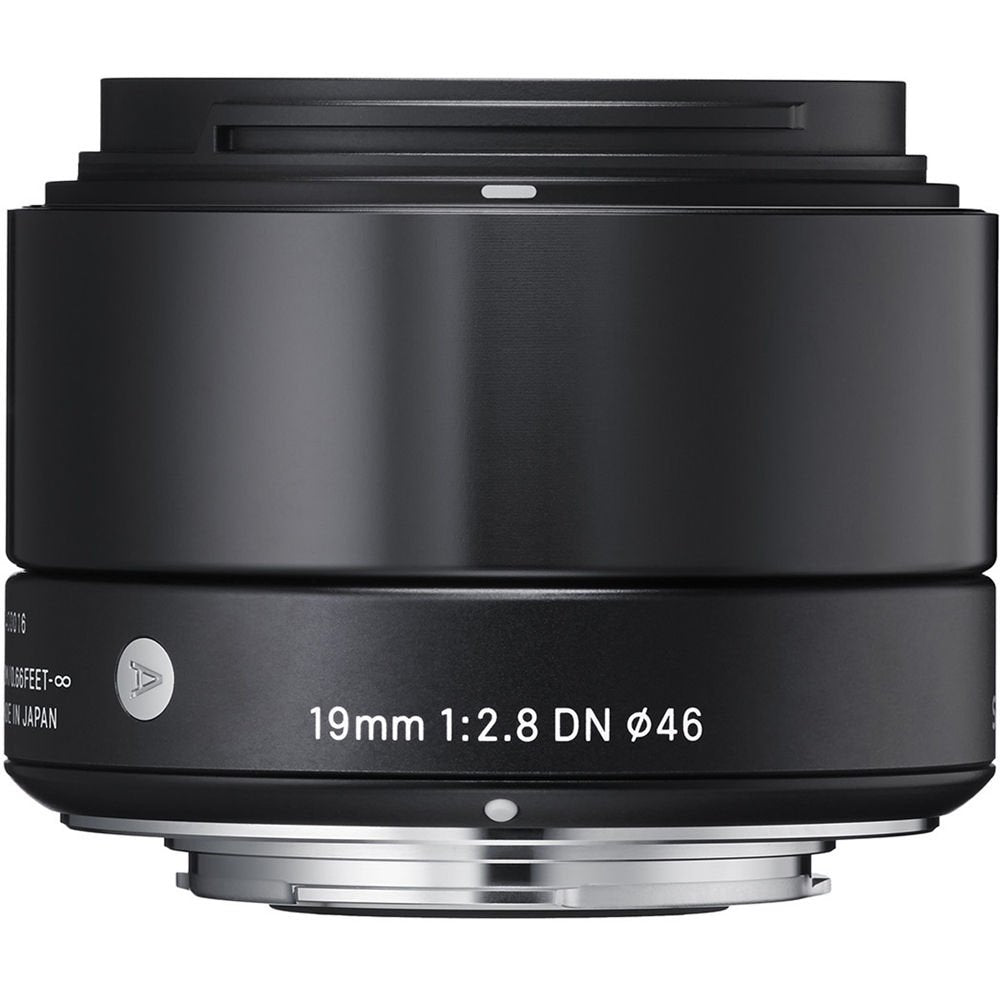 Sigma 19mm f/2.8 DN Art Lens for Sony E (Black) image 0