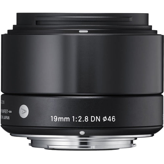 Sigma 19mm f/2.8 DN Art Lens for Sony E (Black) image 0